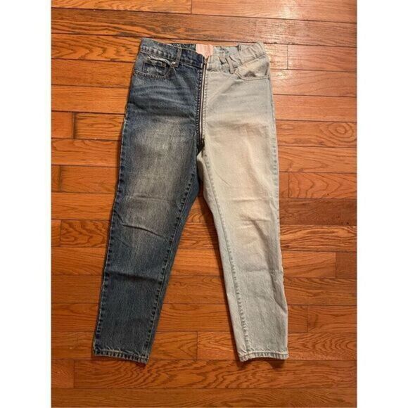 Revice 2-Sided Zipper Jeans - Picture 1 of 6